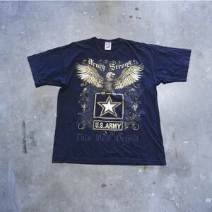 Army Strong U.S. Army This We'll Defend Graphic Tee
